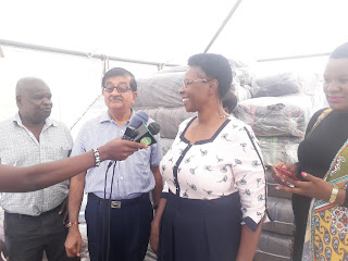 Kibos Sugar and Allied Industries donates items worth shs 0.5million to victims of floods in Kisumu